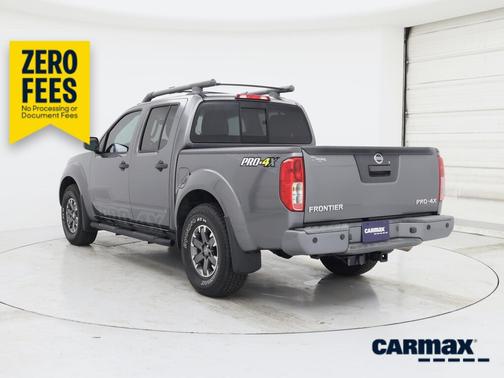 Gray 2020 Nissan Frontier PRO-4X