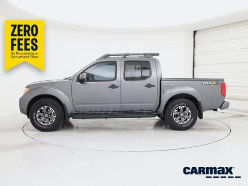 Gray 2020 Nissan Frontier PRO-4X