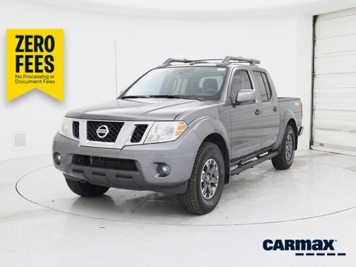 Gray 2020 Nissan Frontier PRO-4X