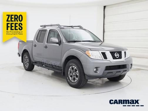 Gray 2020 Nissan Frontier PRO-4X