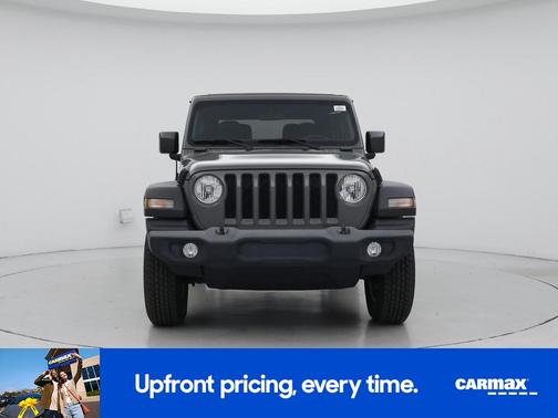 Gray 2021 Jeep Wrangler Sport S