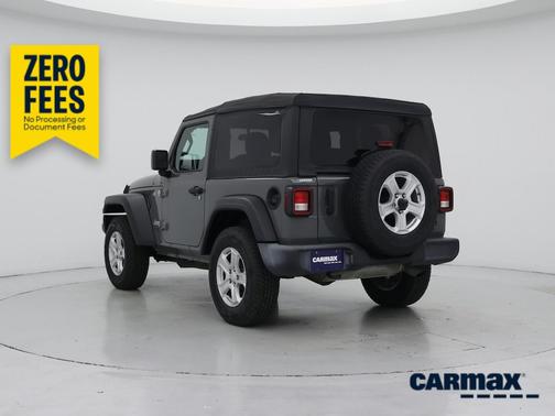 Gray 2021 Jeep Wrangler Sport S