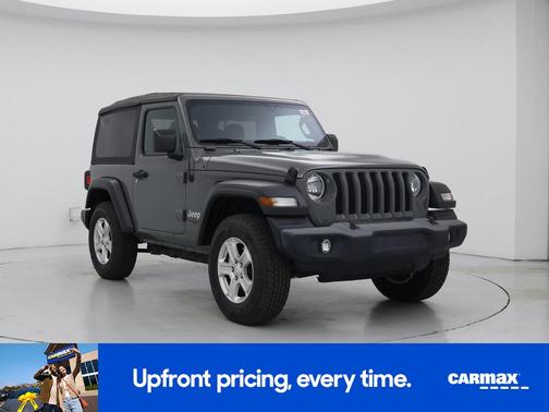 Gray 2021 Jeep Wrangler Sport S
