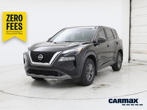 Black 2023 Nissan Rogue S