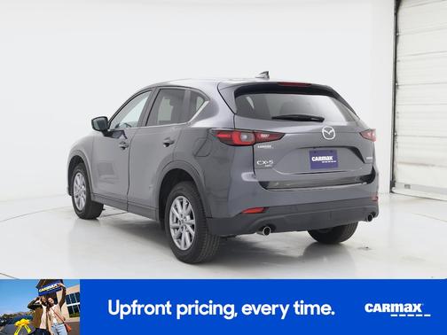 Gray 2023 Mazda CX-5 Carbon Edition