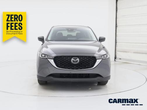 Gray 2023 Mazda CX-5 Carbon Edition