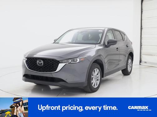 Gray 2023 Mazda CX-5 Carbon Edition