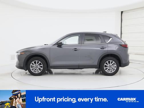 Gray 2023 Mazda CX-5 Carbon Edition