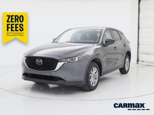 Gray 2023 Mazda CX-5 Carbon Edition