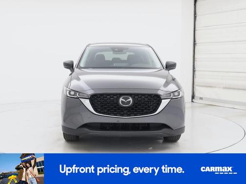 Gray 2023 Mazda CX-5 Carbon Edition