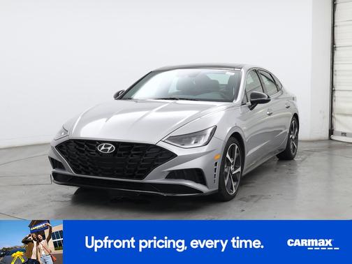 Silver 2023 Hyundai SONATA SEL Plus