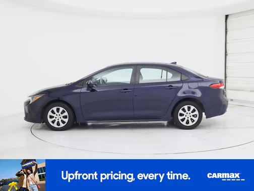 Blue 2024 Toyota Corolla LE