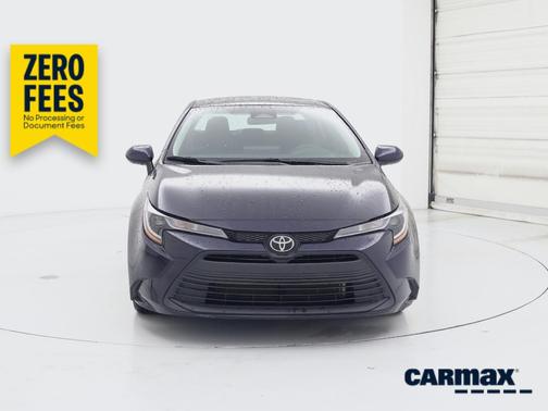 Blue 2024 Toyota Corolla LE