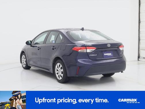 Blue 2024 Toyota Corolla LE