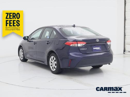 Blue 2024 Toyota Corolla LE