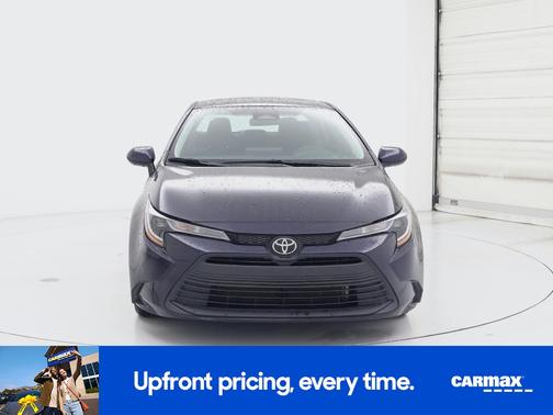 Blue 2024 Toyota Corolla LE