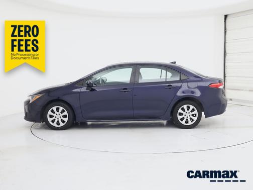 Blue 2024 Toyota Corolla LE