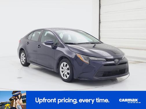 Blue 2024 Toyota Corolla LE