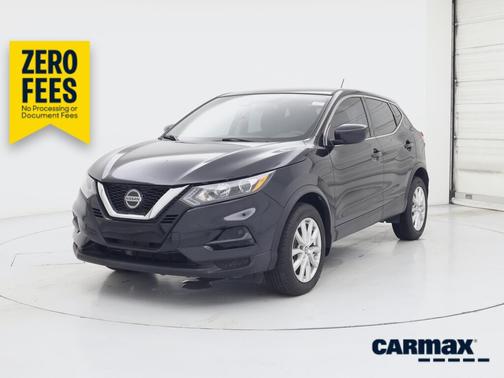 Black 2021 Nissan Rogue Sport S
