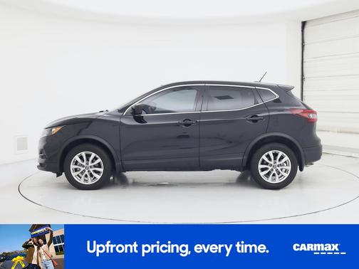 Black 2021 Nissan Rogue Sport S