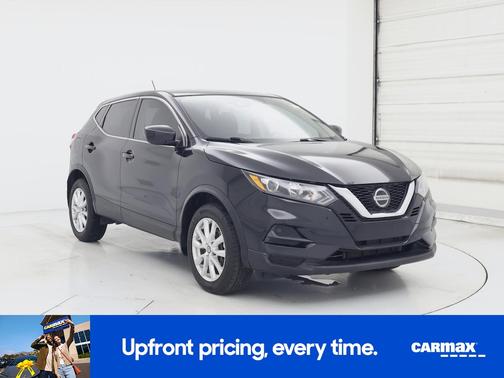 Black 2021 Nissan Rogue Sport S