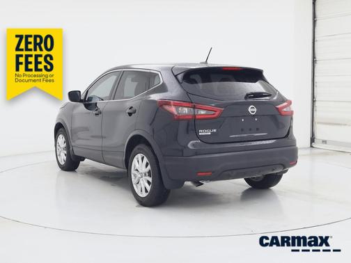 Black 2021 Nissan Rogue Sport S