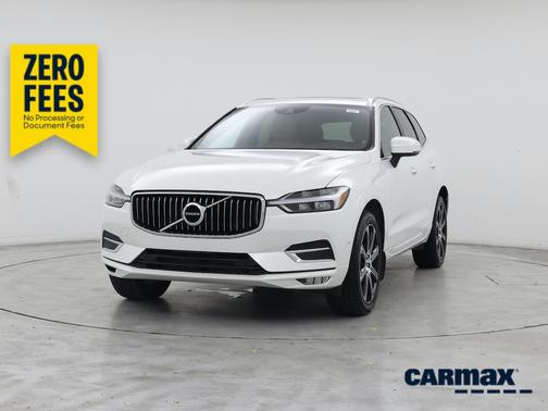 White 2019 Volvo XC60 T5 Inscription
