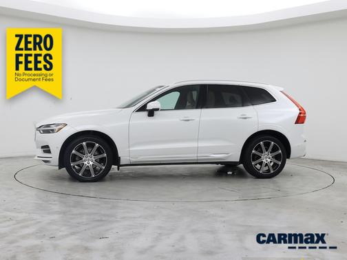 White 2019 Volvo XC60 T5 Inscription