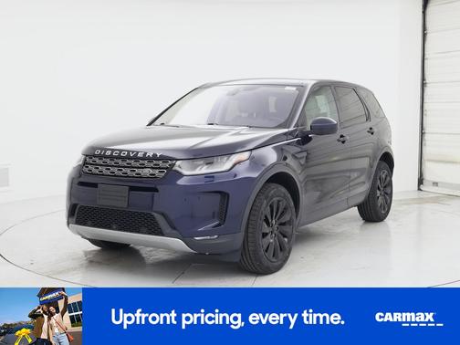 Blue 2020 Land Rover Discovery Sport SE