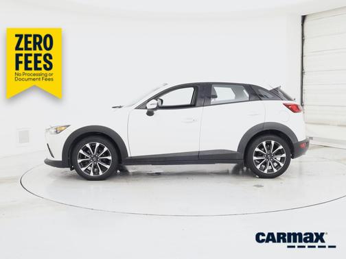 White 2019 Mazda CX-3 Touring