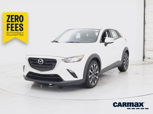 White 2019 Mazda CX-3 Touring