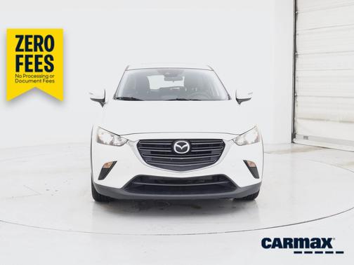 White 2019 Mazda CX-3 Touring