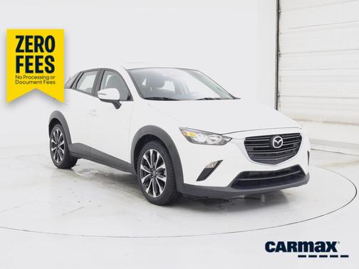 White 2019 Mazda CX-3 Touring