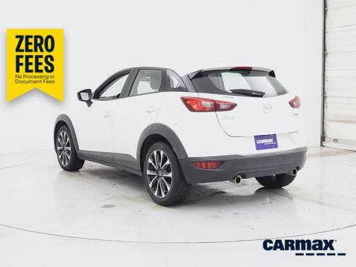 White 2019 Mazda CX-3 Touring