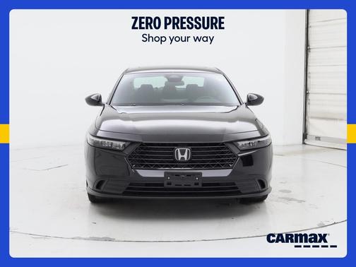 Black 2024 Honda Accord Hybrid Sport