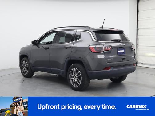 2020 Jeep Compass Latitude