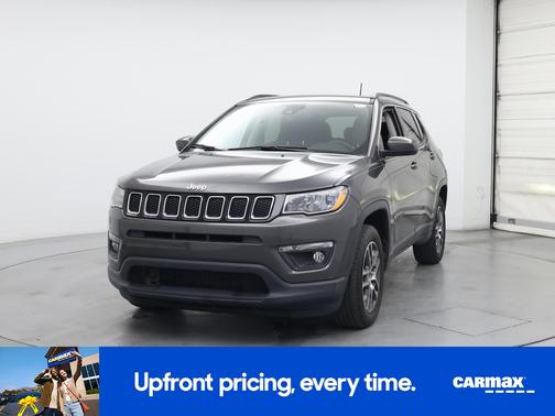 2020 Jeep Compass Latitude