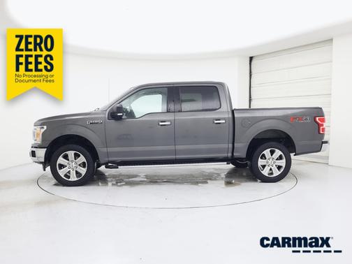 Gray 2019 Ford F-150 XLT