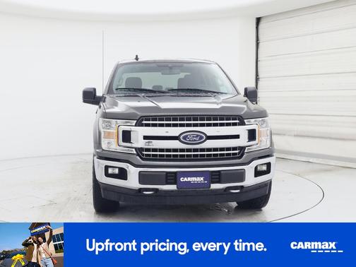 Gray 2019 Ford F-150 XLT