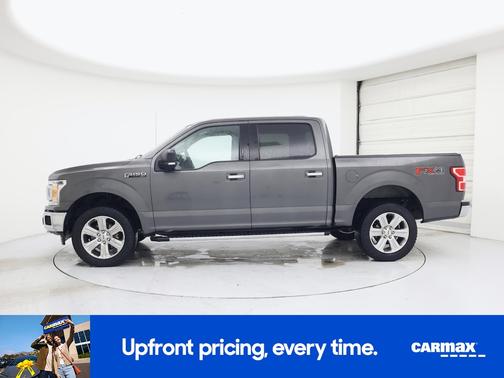 Gray 2019 Ford F-150 XLT