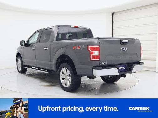 Gray 2019 Ford F-150 XLT