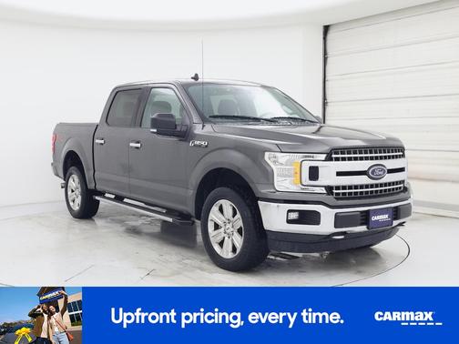 Gray 2019 Ford F-150 XLT