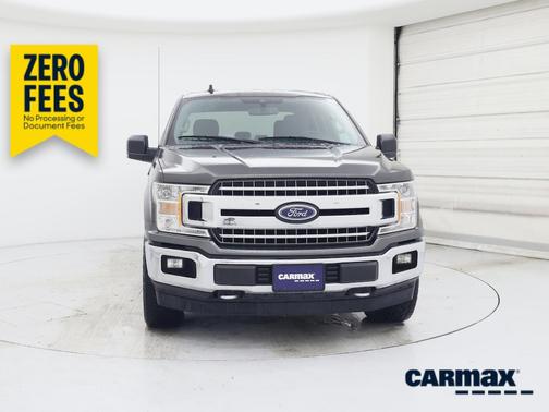 Gray 2019 Ford F-150 XLT