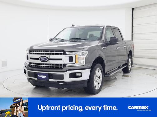 Gray 2019 Ford F-150 XLT