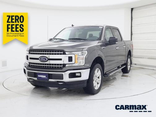 Gray 2019 Ford F-150 XLT