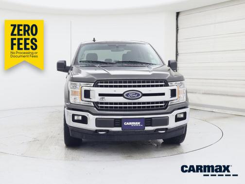 Gray 2019 Ford F-150 XLT