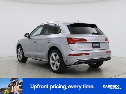 Silver 2022 Audi Q5 S-Line Premium Plus