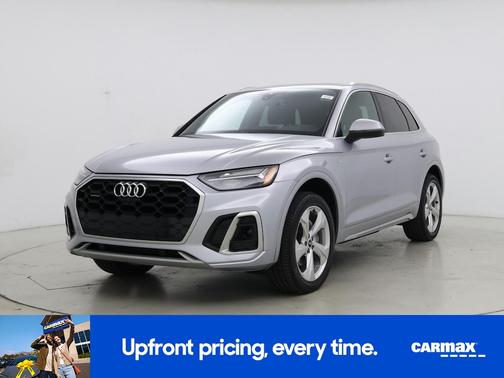 Silver 2022 Audi Q5 S-Line Premium Plus
