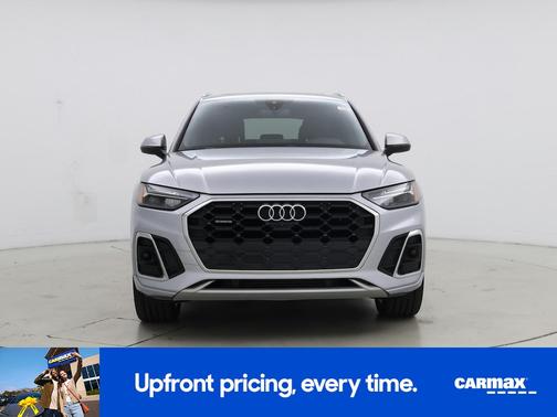 Silver 2022 Audi Q5 S-Line Premium Plus