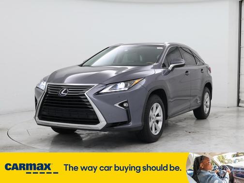2016 Lexus RX 450h